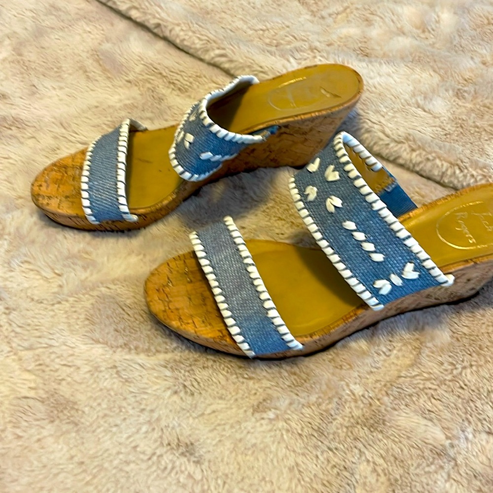 Jack Rogers wedges